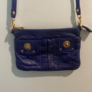 Marc Jacob’s Purple Clutch with strap